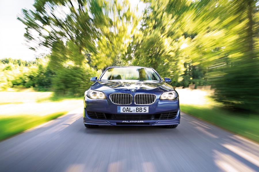  Alpina B5 Bi-Turbo Limousine (F10) 2010 года  (фото 31 из 37)